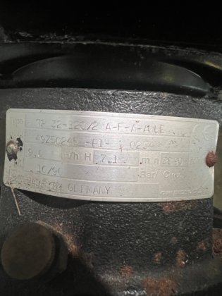 グルンドフォス ポンプ TP 32-120/2PUMP, グルンドフォス