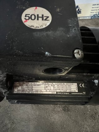 グルンドフォス ポンプ TP 32-120/2PUMP, グルンドフォス