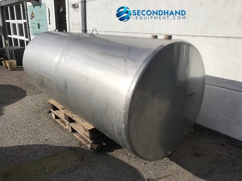 Edelstahltank 2500