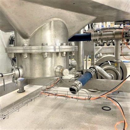 溶解器 - 粉末混合装置