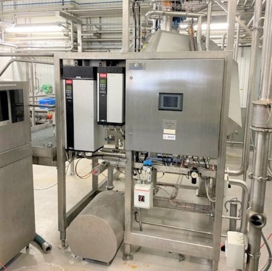 Dissolver - Pulvermischereinheit