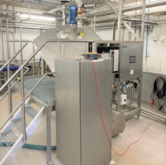 溶解器 - 粉末混合装置