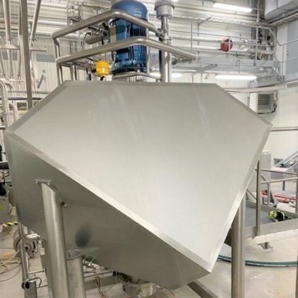 Dissolver - Pulvermischereinheit