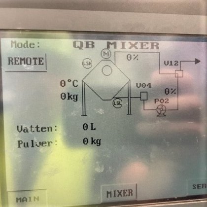 溶解器 - 粉末混合装置