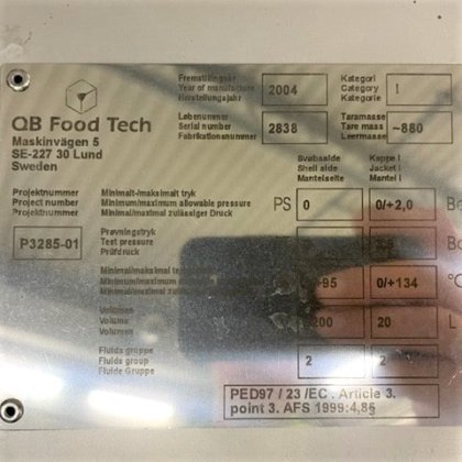 Dissolver - Pulvermischereinheit