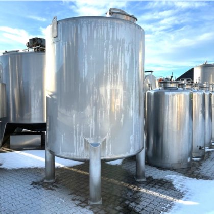 縦型タンク 5.000ltr