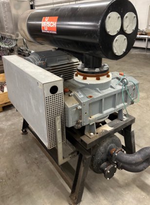 ブッシュ真空ポンプ 73 m3/分