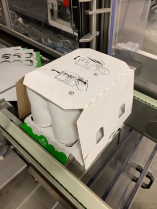 コンビパッカー機