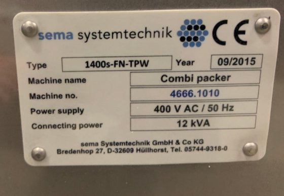コンビパッカー機