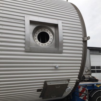 縦型サイロタンク 500 m3