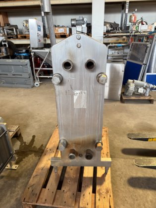 Plattenwärmetauscher