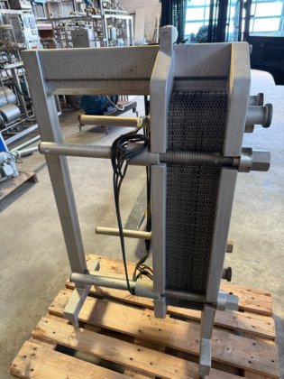 Échangeur de chaleur à plaques