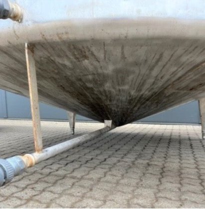 不锈钢立式储罐 12000L