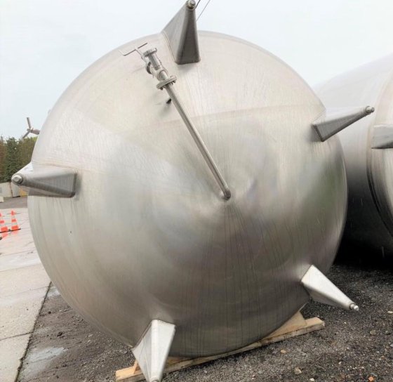 25m3 立式不锈钢储罐