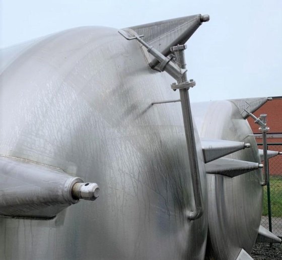 25m3 立式不锈钢储罐