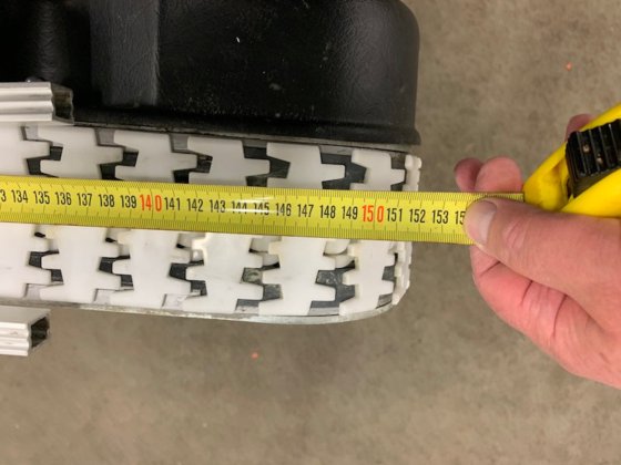 摆动式不锈钢模块输送机