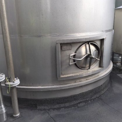 Serbatoio verticale per polveri