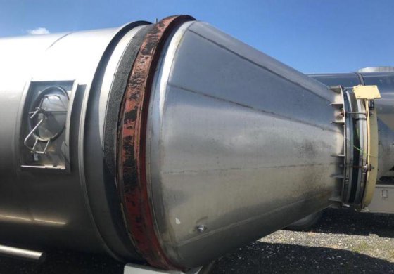 縦型パウダータンク