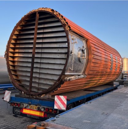 縦型サイロタンク 75.000 L