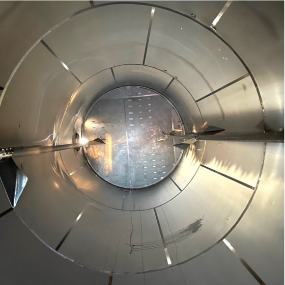 縦型サイロタンク 75.000 L