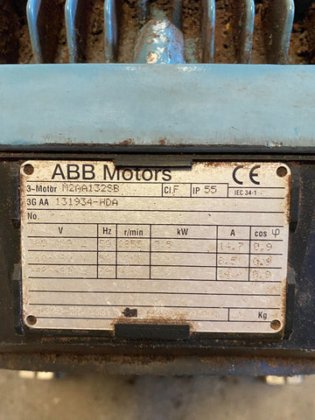 Pompa APV Pompa APV W50/25STD