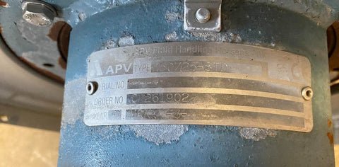 Pompa APV Pompa APV W50/25STD