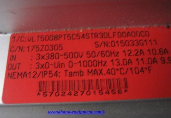 Danfoss Inversor 5000