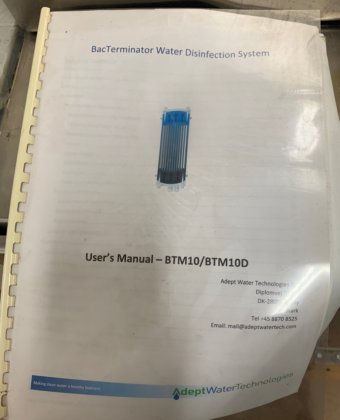 Planta BacTerminator