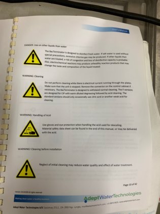 BacTerminator 植物