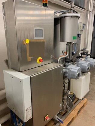 Impianto BacTerminator