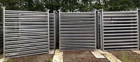 APV-Käse-Sole-Racks