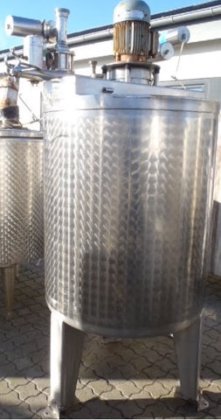 Tanque vertical de 500 L