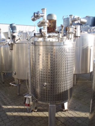 縦型タンク 500 L