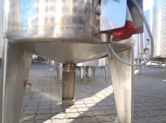 縦型タンク 500 L