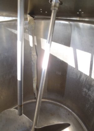 縦型タンク 500 L