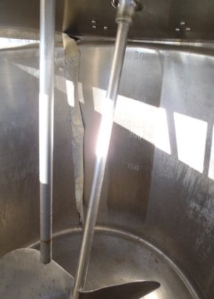 Tanque vertical de 500 L