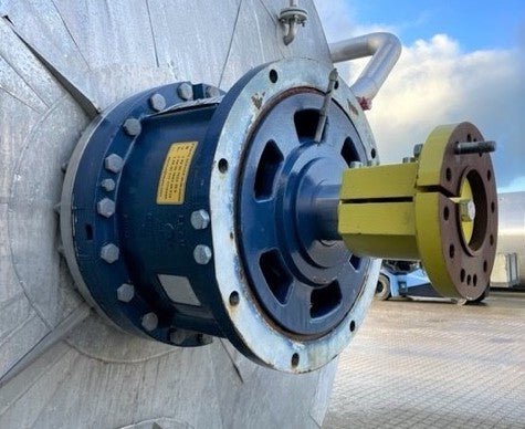 縦型サイロタンク 40.000L