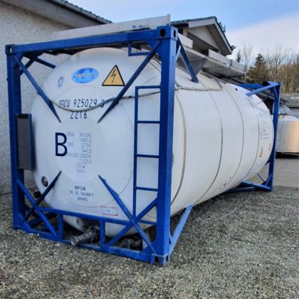25 立方米卧式集装箱储罐