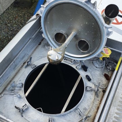 25 立方米卧式集装箱储罐