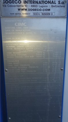 25 立方米卧式集装箱储罐