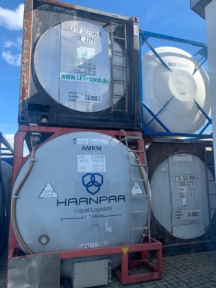 25 立方米卧式集装箱储罐