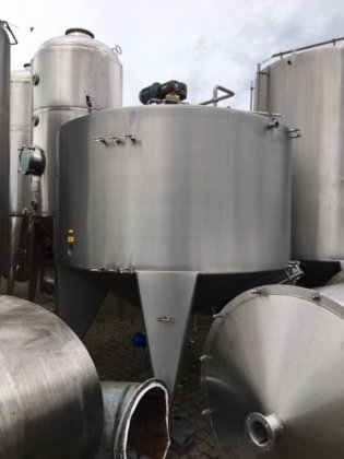 縦型ジャケットタンク 5.000L