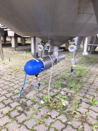 縦型ジャケットタンク 5.000L