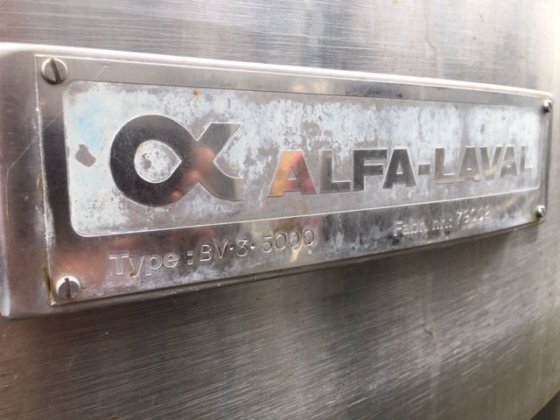 縦型ジャケットタンク 5.000L