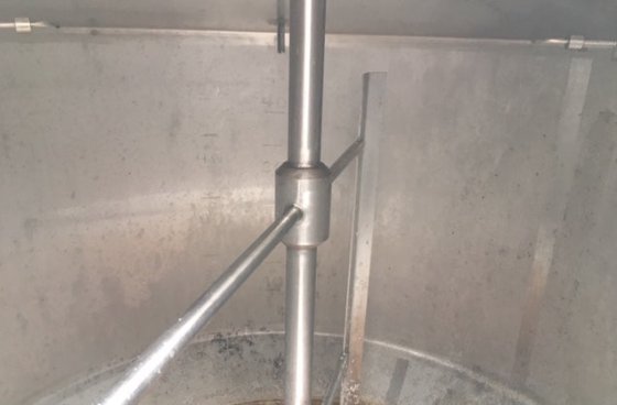 縦型ジャケットタンク 5.000L