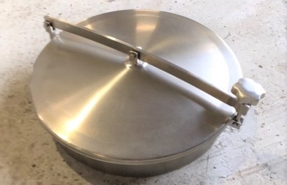 从未使用过的不锈钢卧式储罐 50 立方米-316