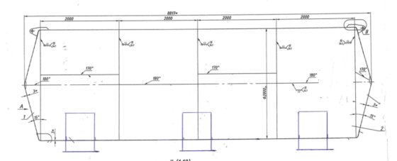 未使用横型ステンレスタンク 50 m3-316