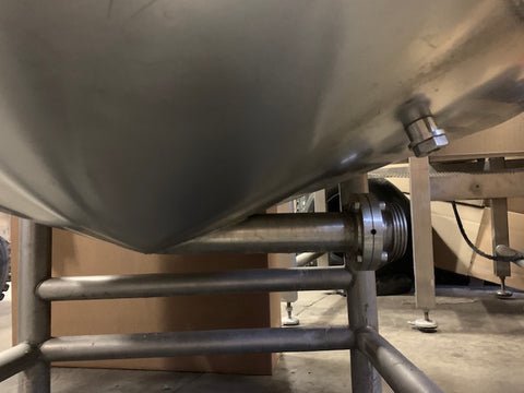 Vertical tank 500L