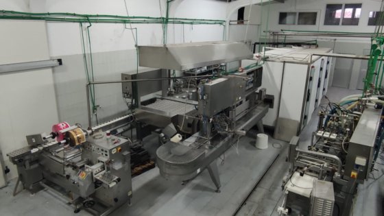 アイスクリーム工場