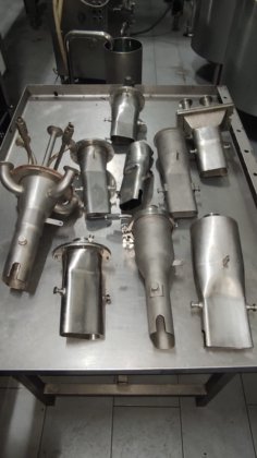 アイスクリーム工場